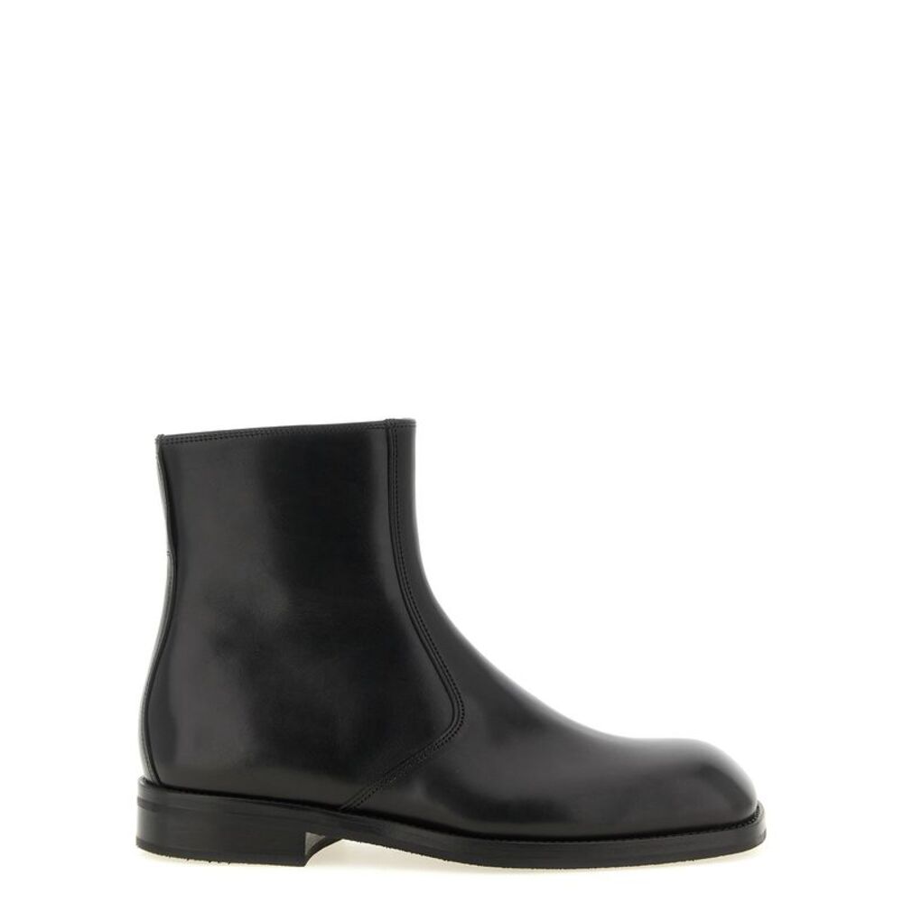 Lemaire Men Zip Ankle Boots